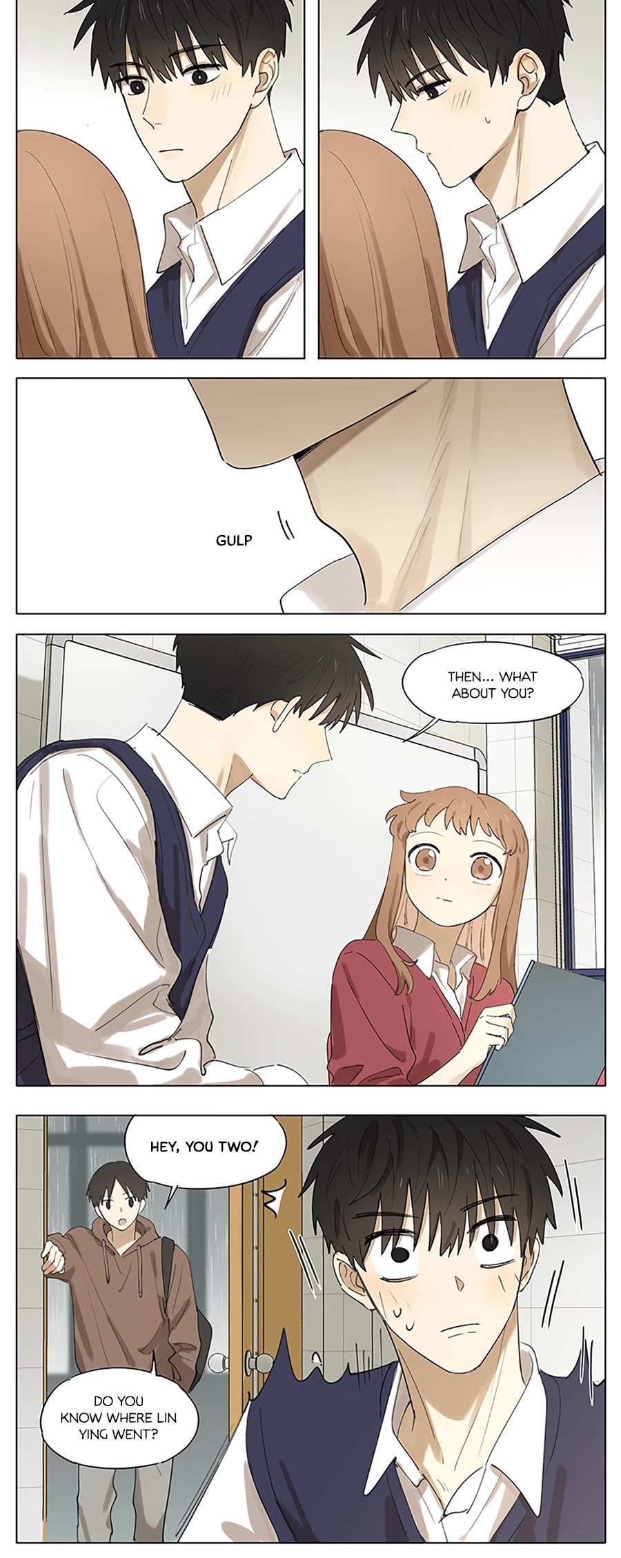 Secret Love Chapter 37 page 7 - Chapter 37