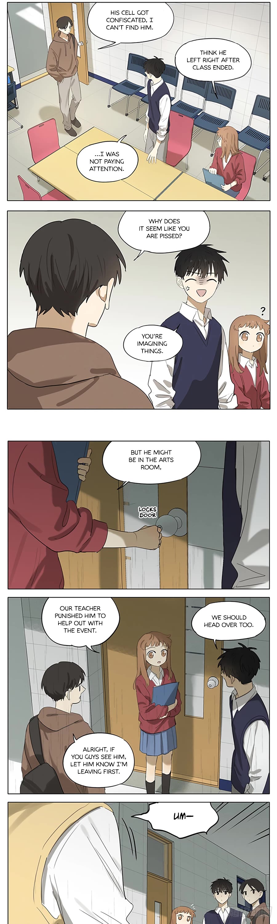 Secret Love Chapter 37 page 8 - Chapter 37