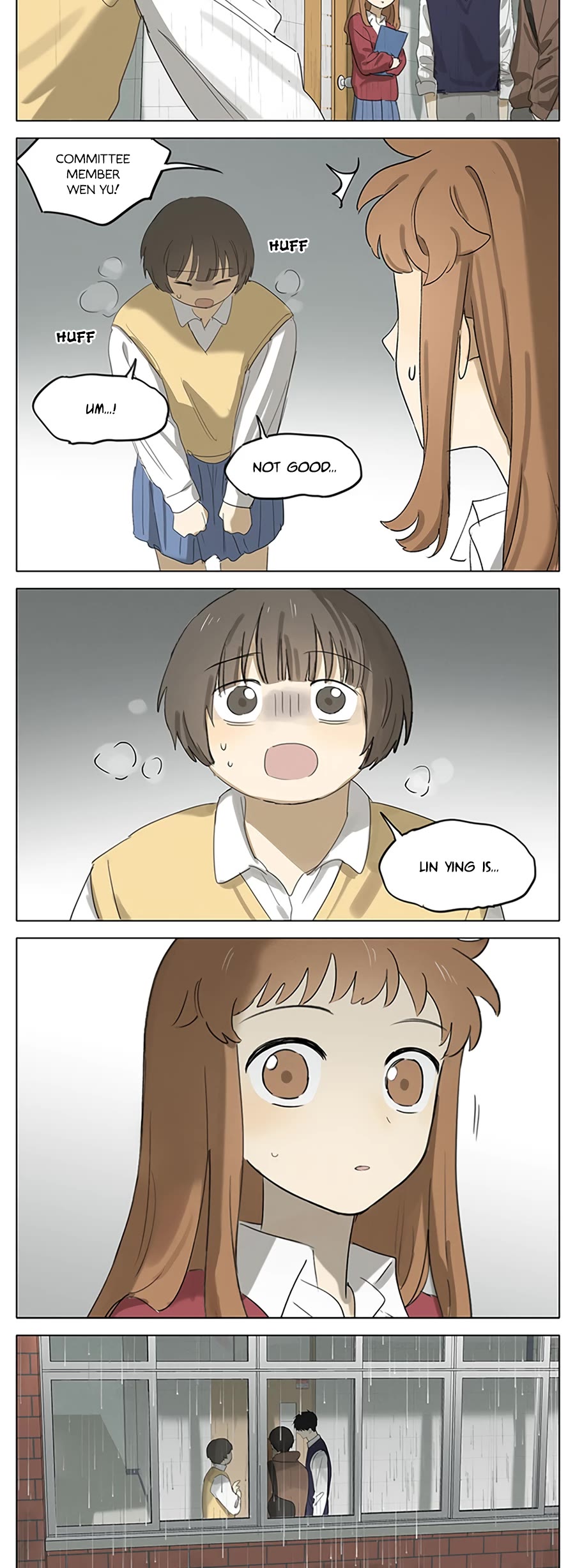 Secret Love Chapter 37 page 9 - Chapter 37