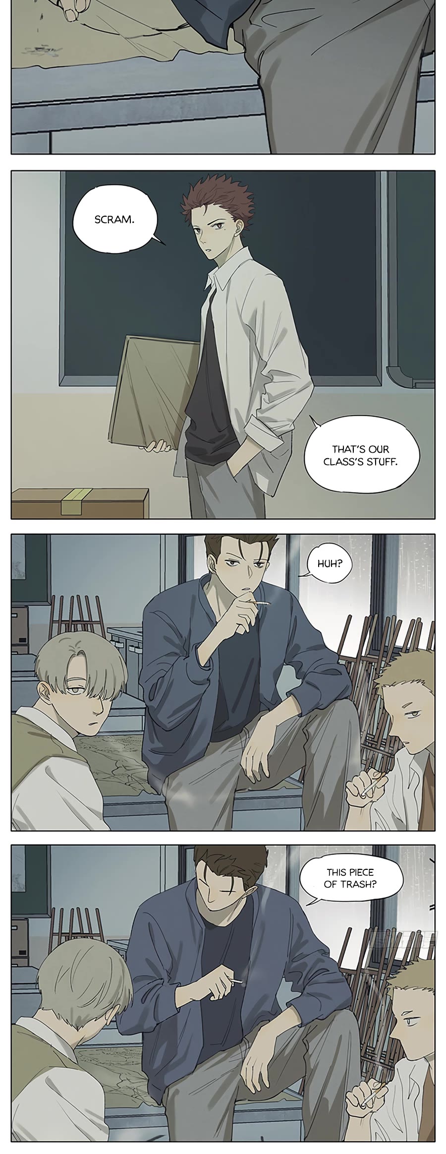 Secret Love Chapter 38 page 10 - Chapter 38