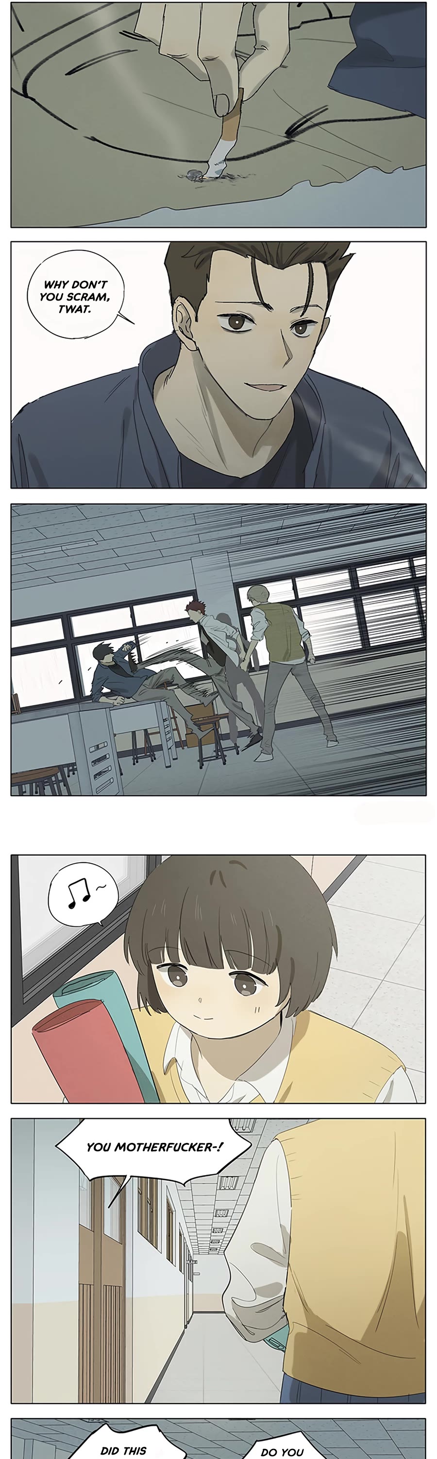 Secret Love Chapter 38 page 11 - Chapter 38