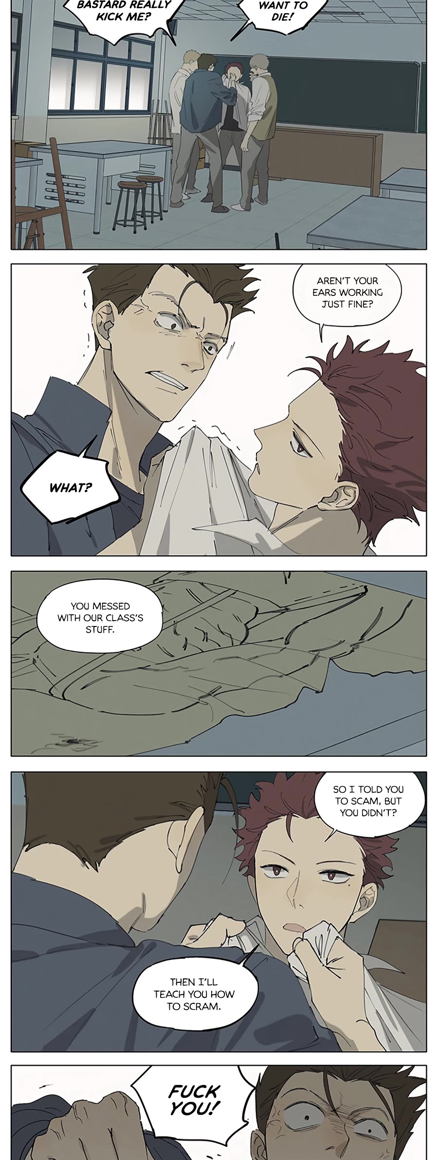 Secret Love Chapter 38 page 12 - Chapter 38