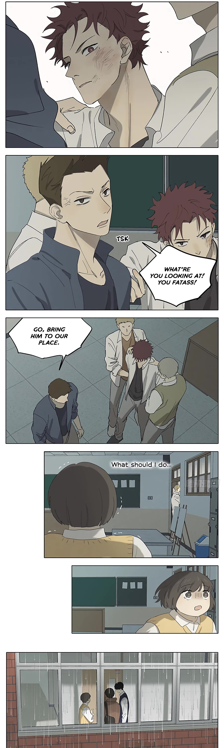 Secret Love Chapter 38 page 14 - Chapter 38