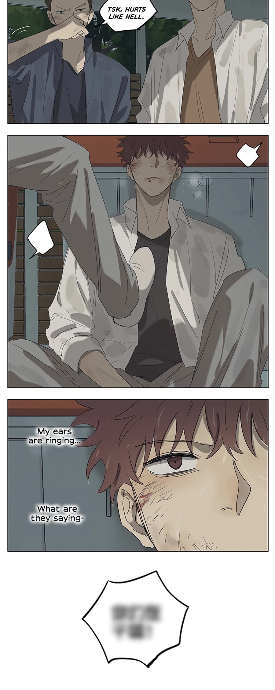 Secret Love Chapter 38 page 16 - Chapter 38