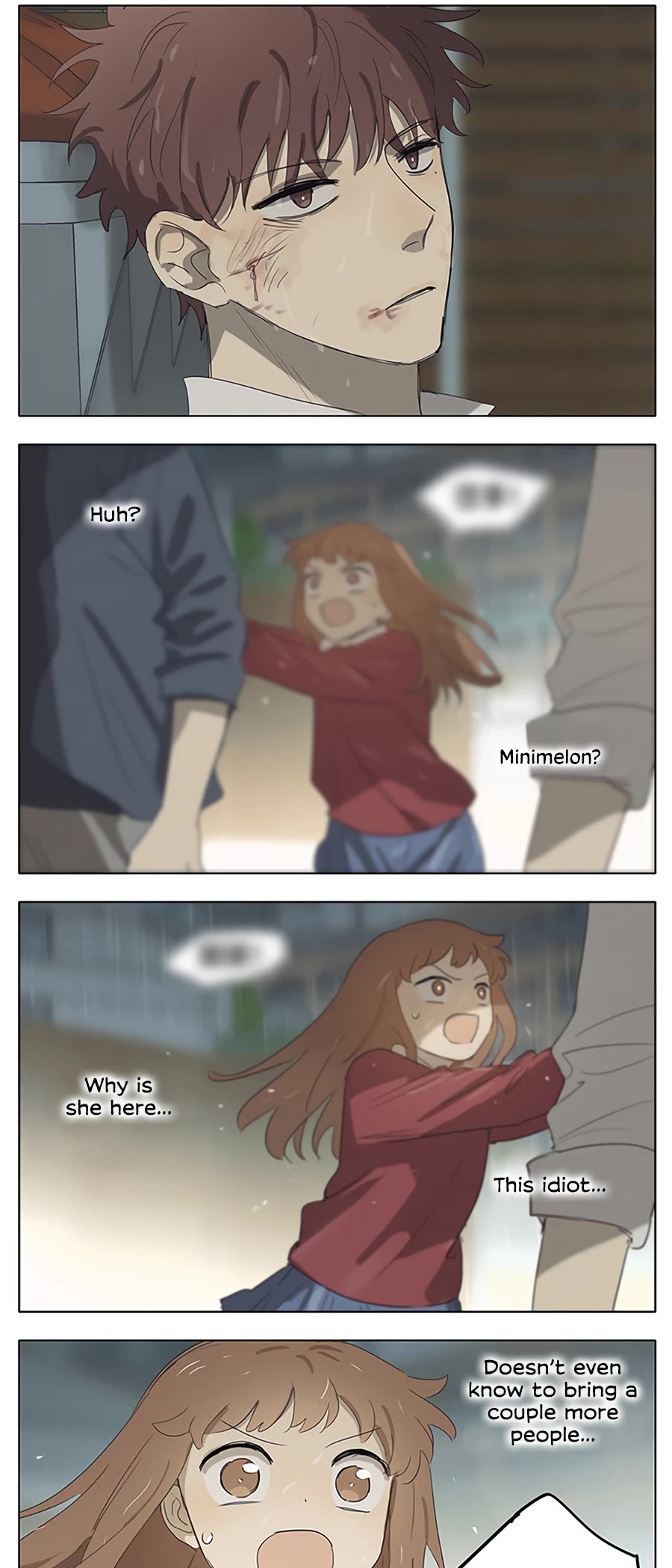 Secret Love Chapter 38 page 17 - Chapter 38