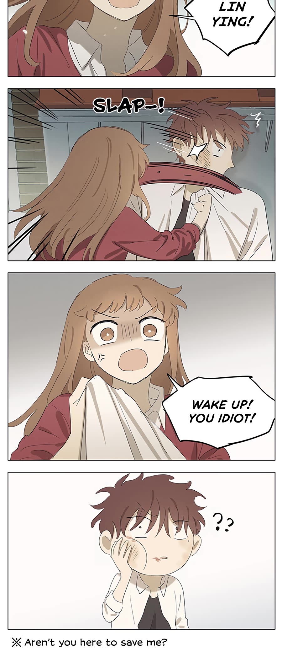 Secret Love Chapter 38 page 18 - Chapter 38