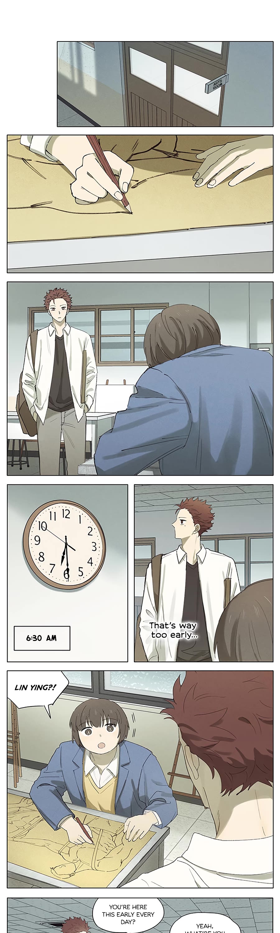 Secret Love Chapter 38 page 2 - Chapter 38