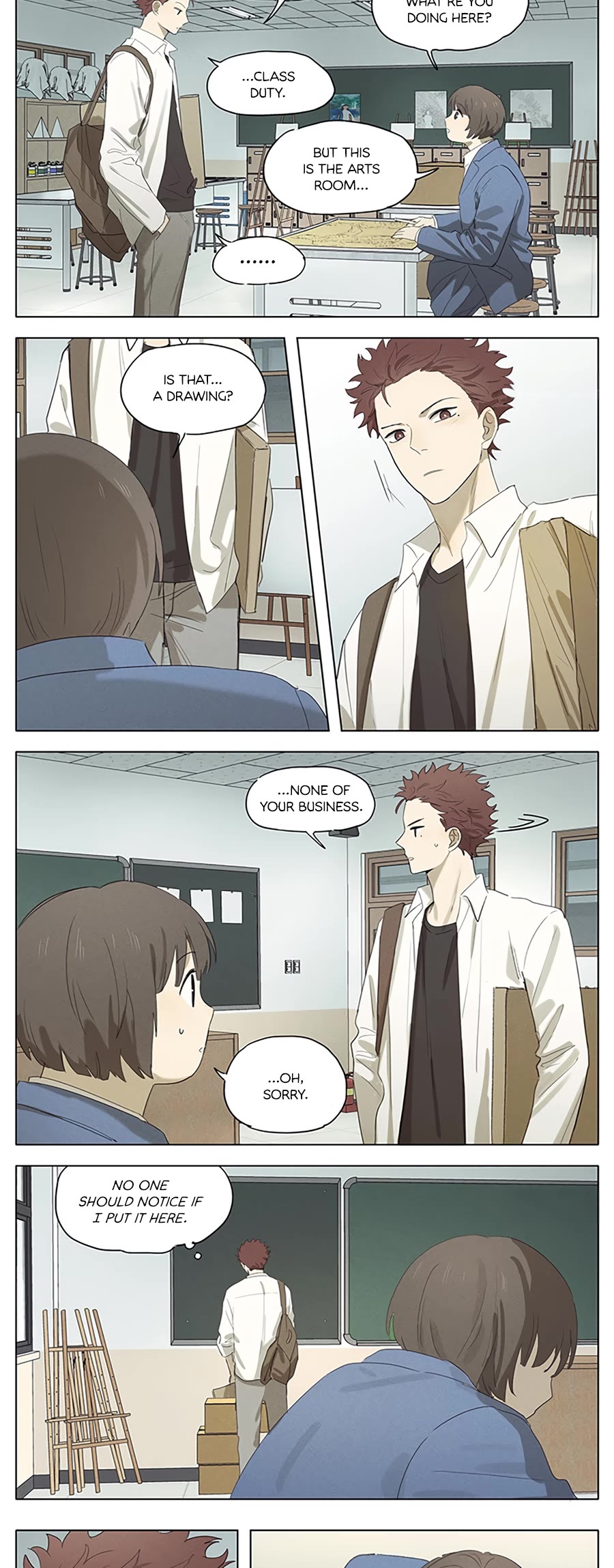 Secret Love Chapter 38 page 3 - Chapter 38