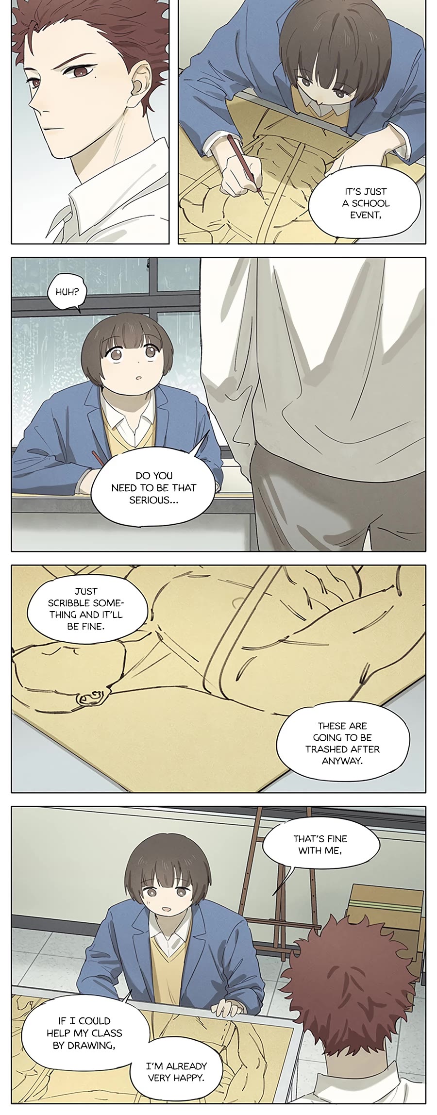 Secret Love Chapter 38 page 4 - Chapter 38