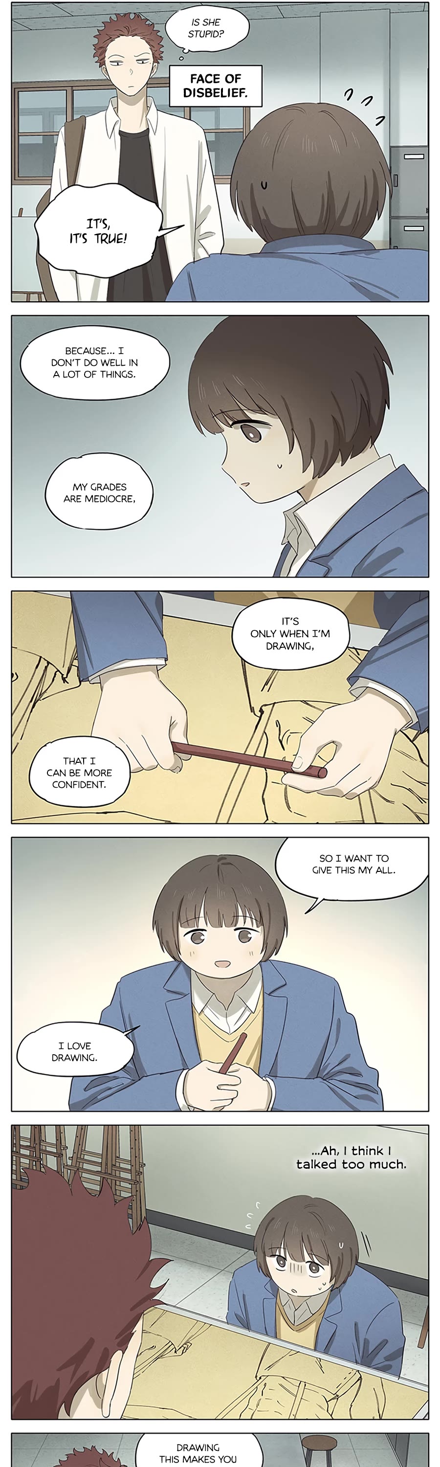 Secret Love Chapter 38 page 5 - Chapter 38