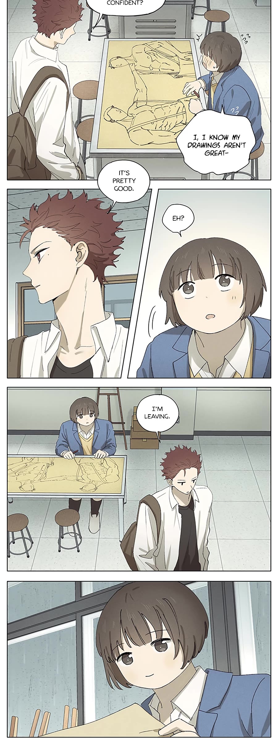 Secret Love Chapter 38 page 6 - Chapter 38