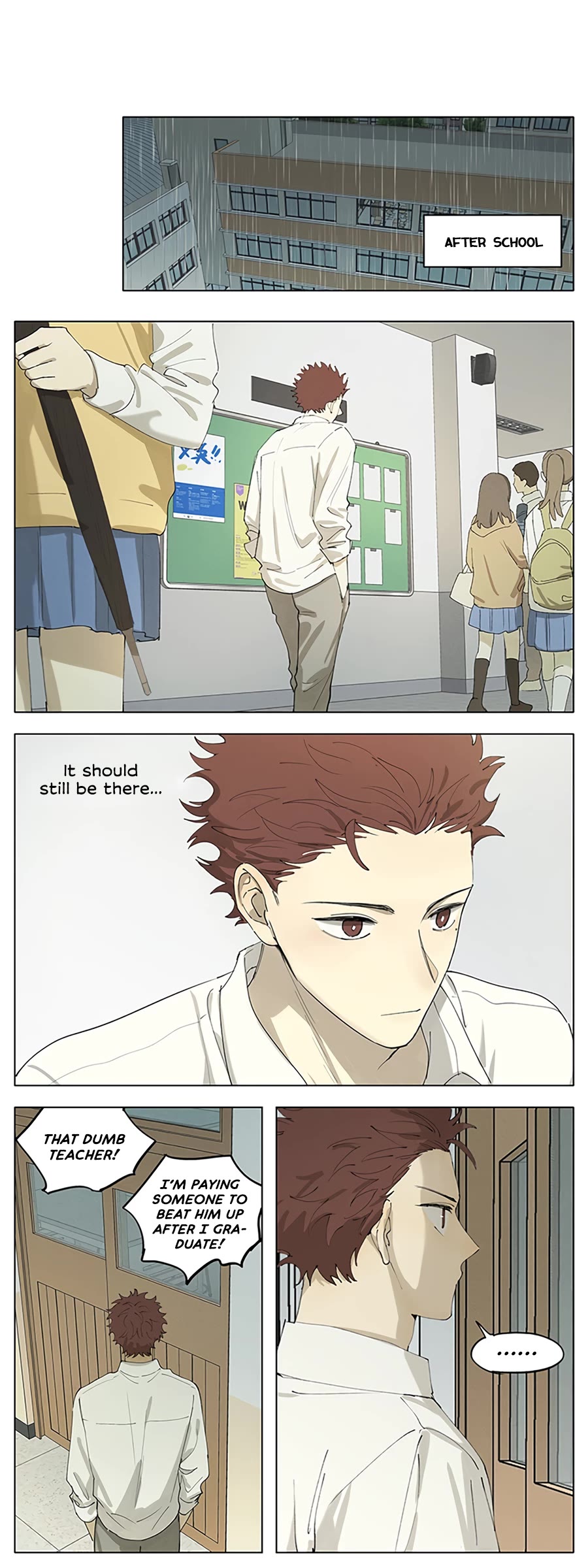 Secret Love Chapter 38 page 7 - Chapter 38