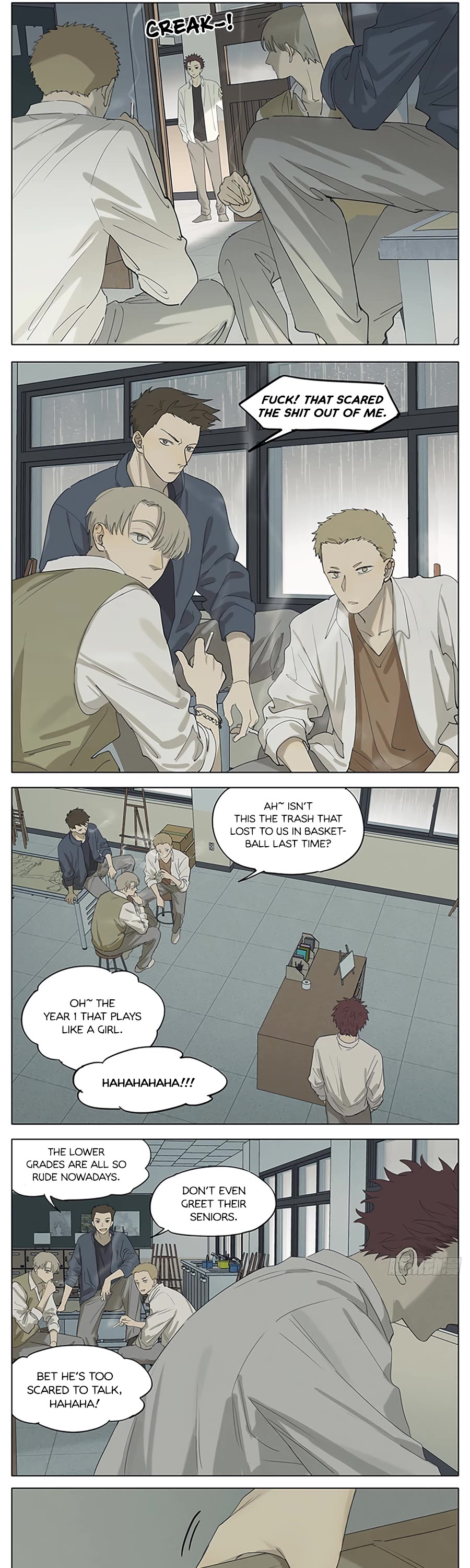 Secret Love Chapter 38 page 8 - Chapter 38