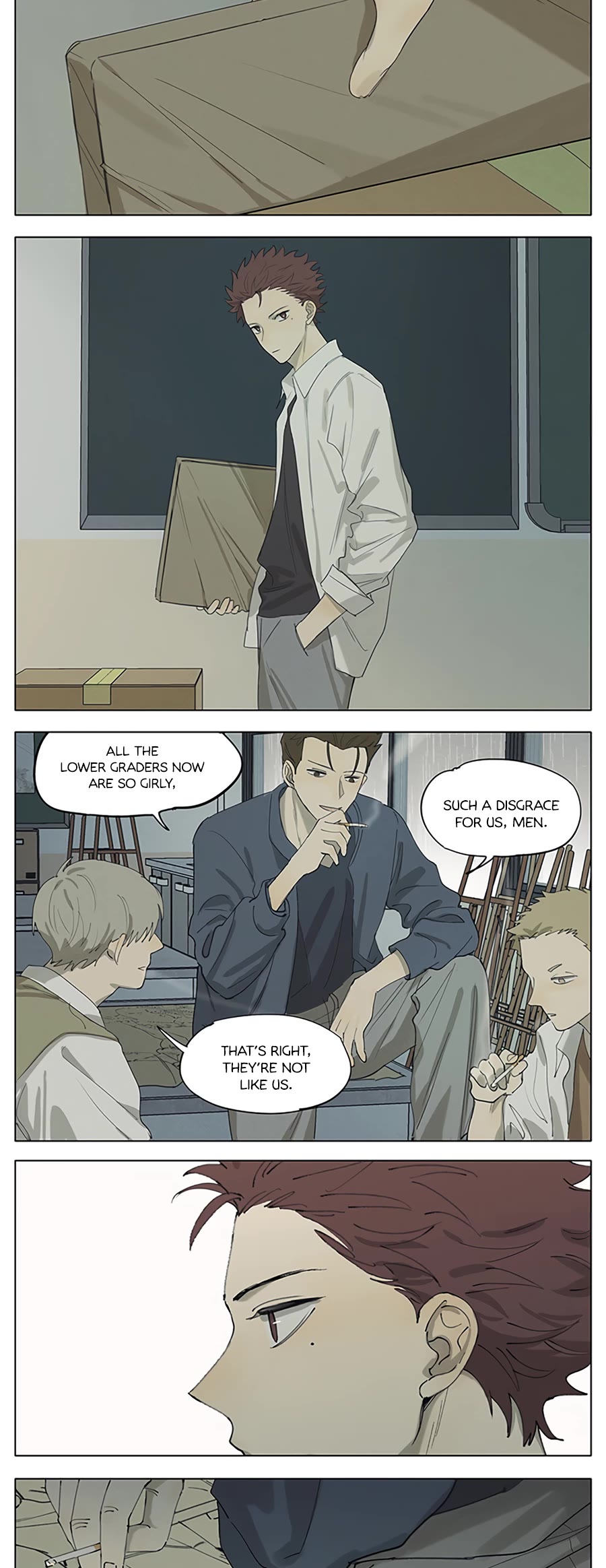 Secret Love Chapter 38 page 9 - Chapter 38