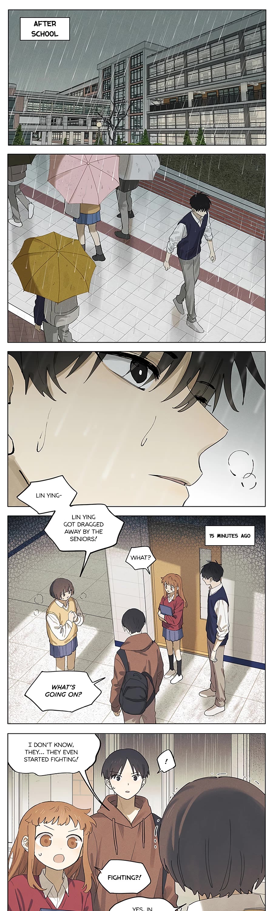 Secret Love Chapter 39 page 2 - Chapter 39