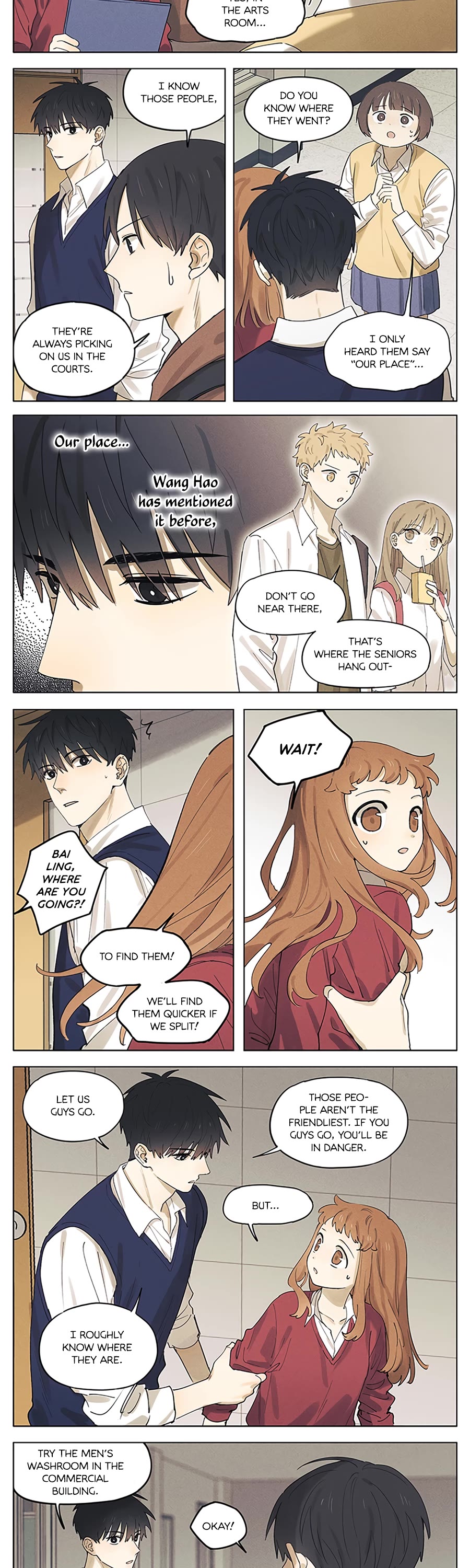 Secret Love Chapter 39 page 3 - Chapter 39
