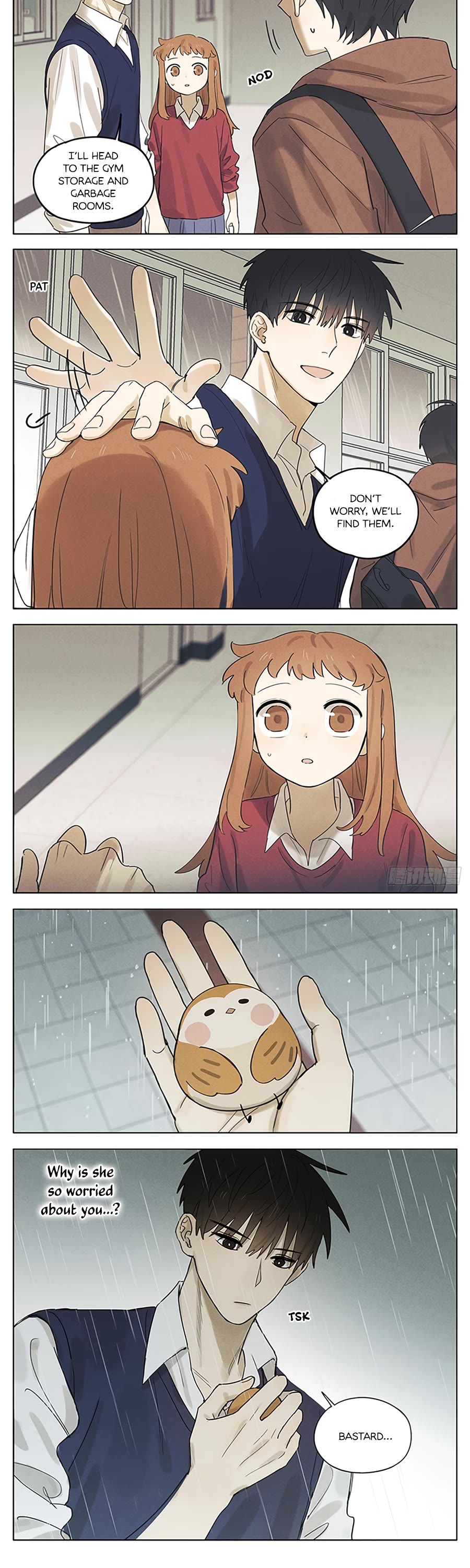 Secret Love Chapter 39 page 4 - Chapter 39