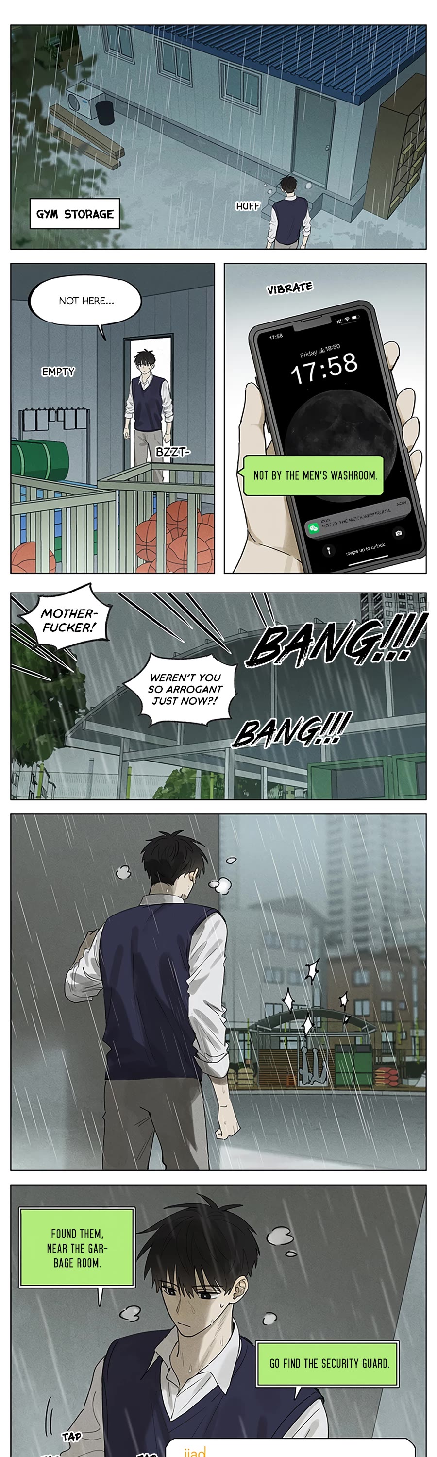 Secret Love Chapter 39 page 5 - Chapter 39