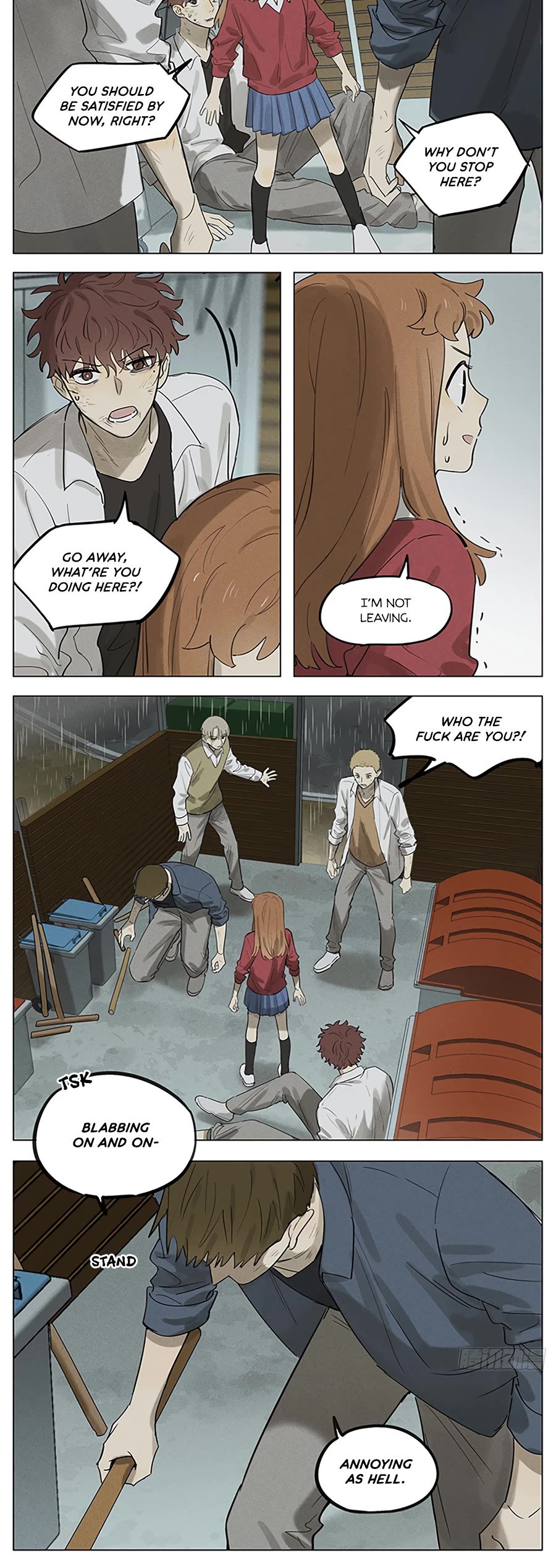 Secret Love Chapter 39 page 7 - Chapter 39