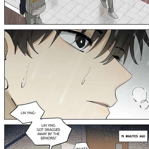 Secret Love Chapter 39 cover