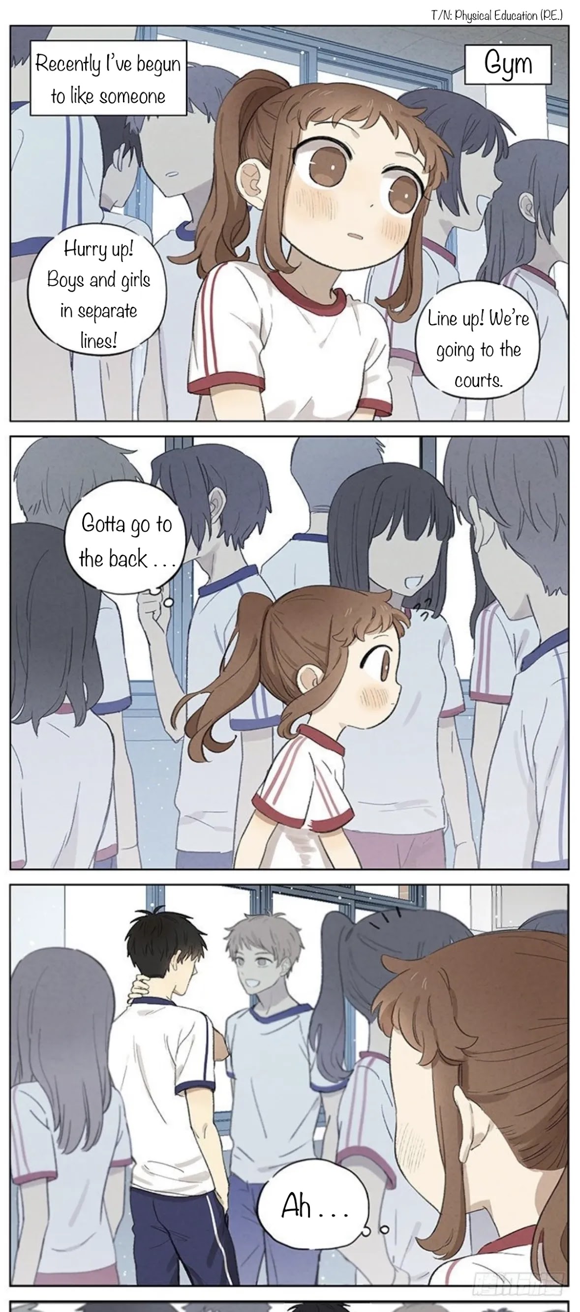 Secret Love Chapter 4 page 2 - Chapter 4: Secret Love 4 | Manhua Ver.