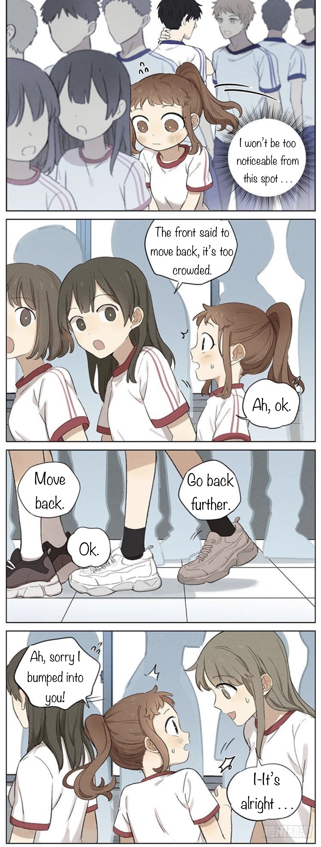 Secret Love Chapter 4 page 3 - Chapter 4: Secret Love 4 | Manhua Ver.