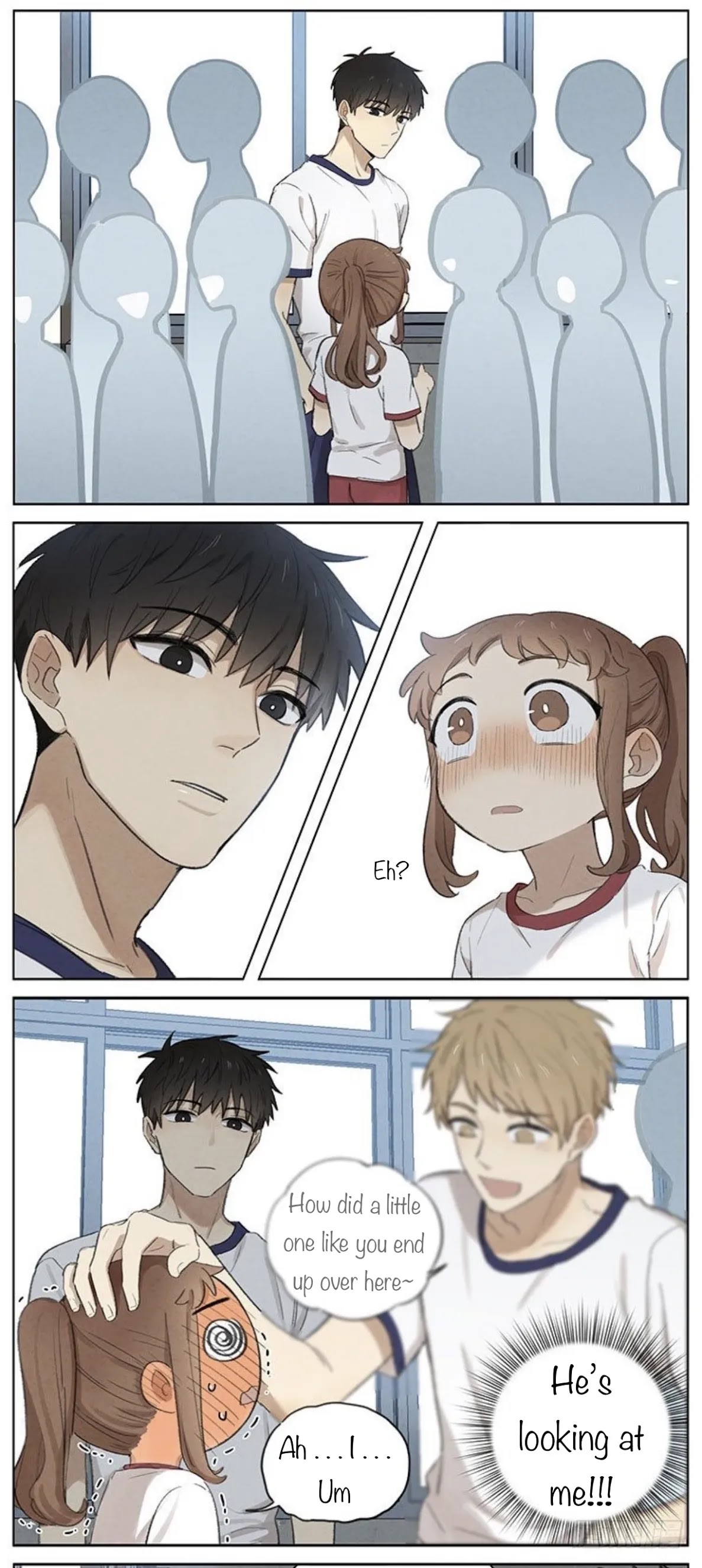 Secret Love Chapter 4 page 4 - Chapter 4: Secret Love 4 | Manhua Ver.