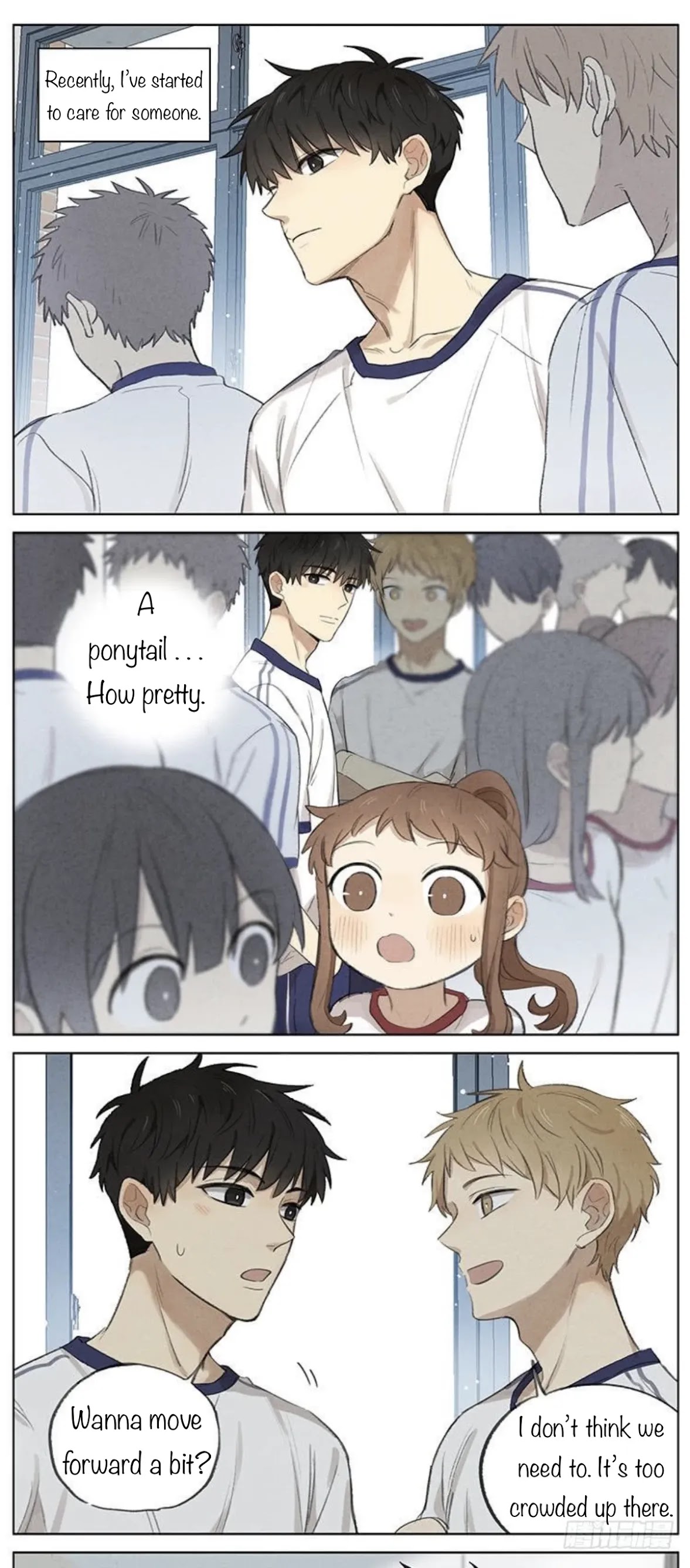 Secret Love Chapter 4 page 6 - Chapter 4: Secret Love 4 | Manhua Ver.
