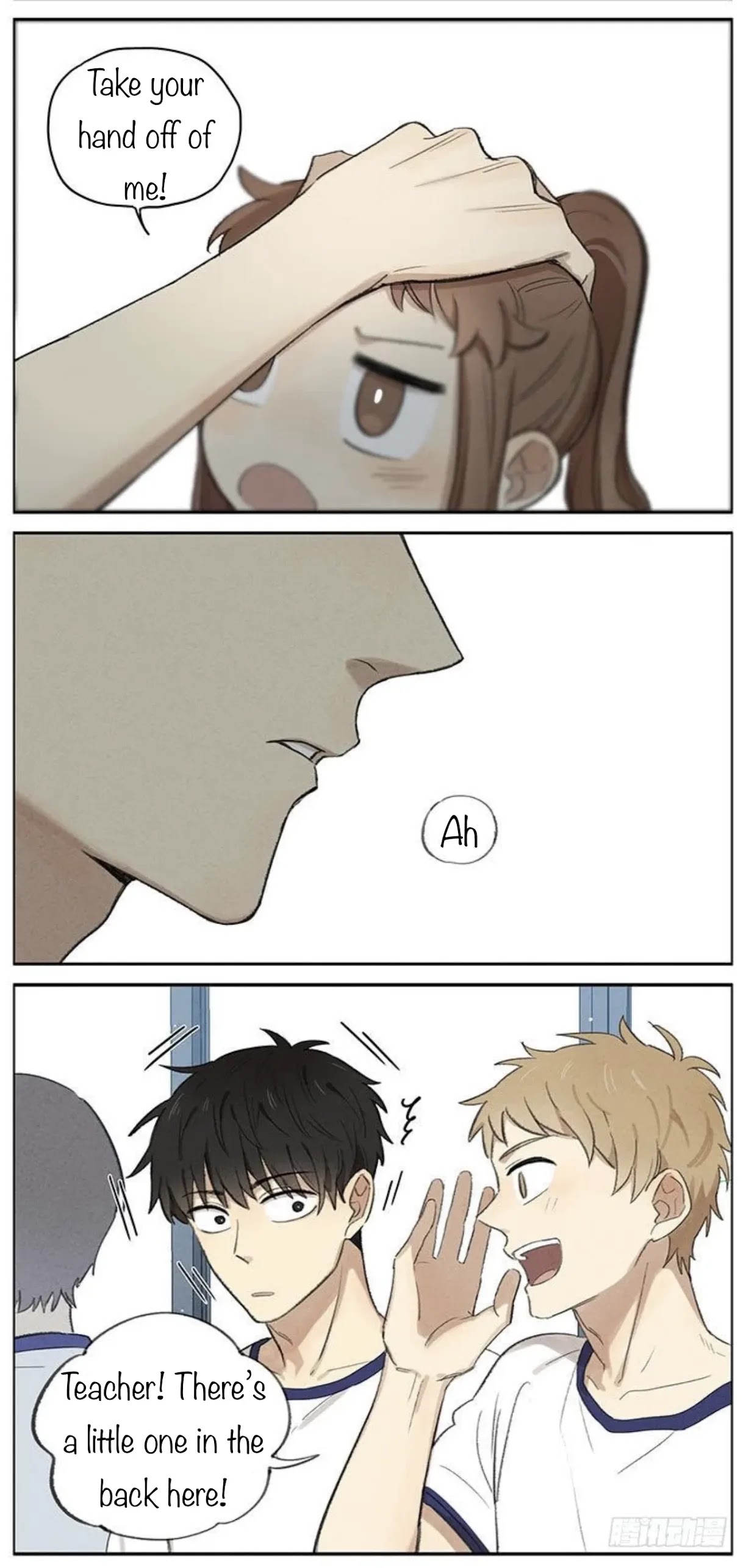 Secret Love Chapter 4 page 8 - Chapter 4: Secret Love 4 | Manhua Ver.