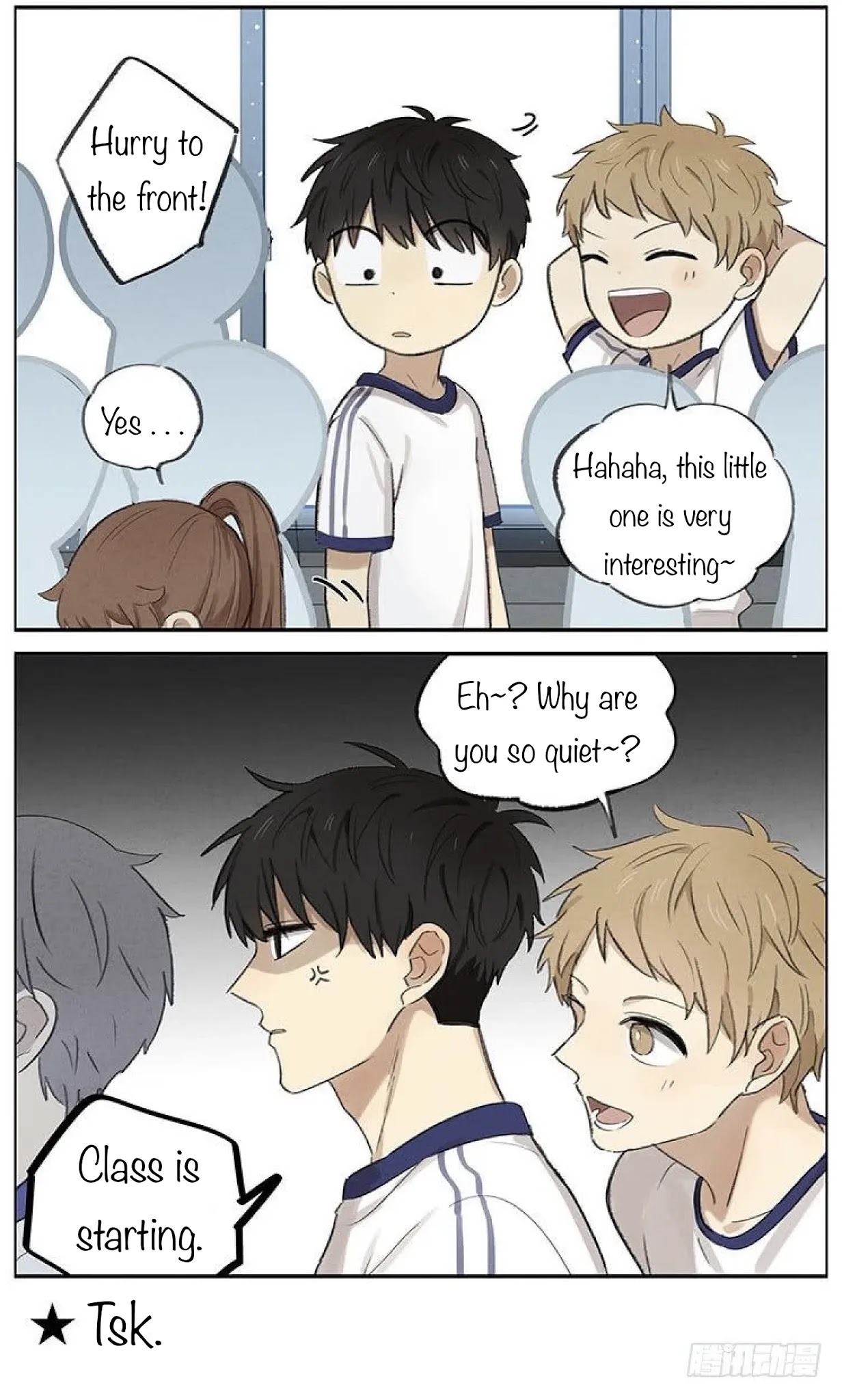 Secret Love Chapter 4 page 9 - Chapter 4: Secret Love 4 | Manhua Ver.