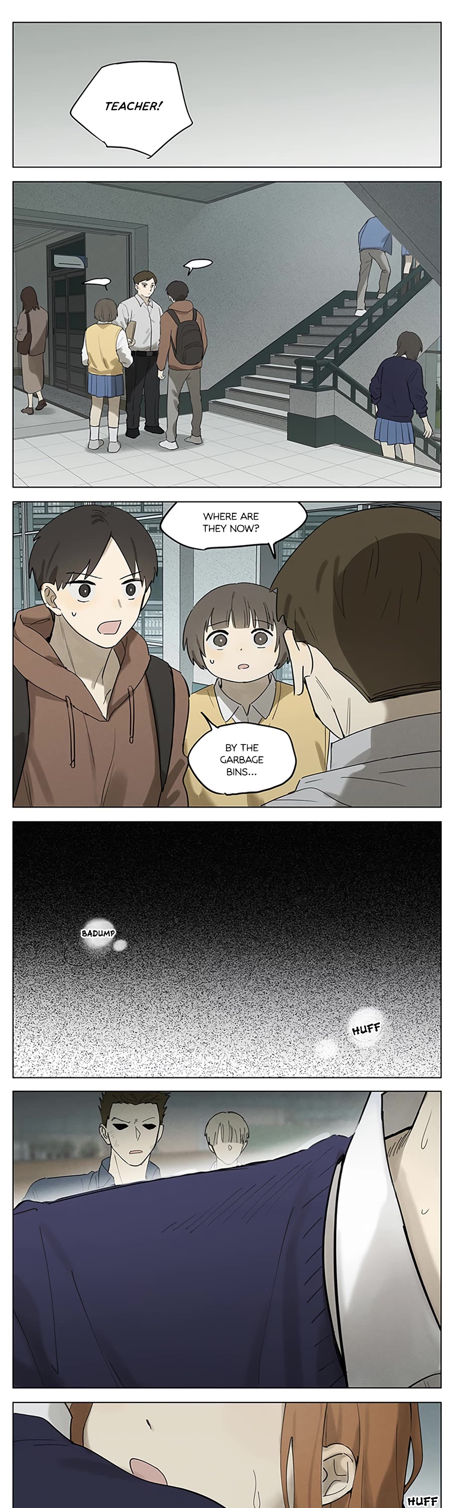 Secret Love Chapter 40 page 2 - Chapter 40