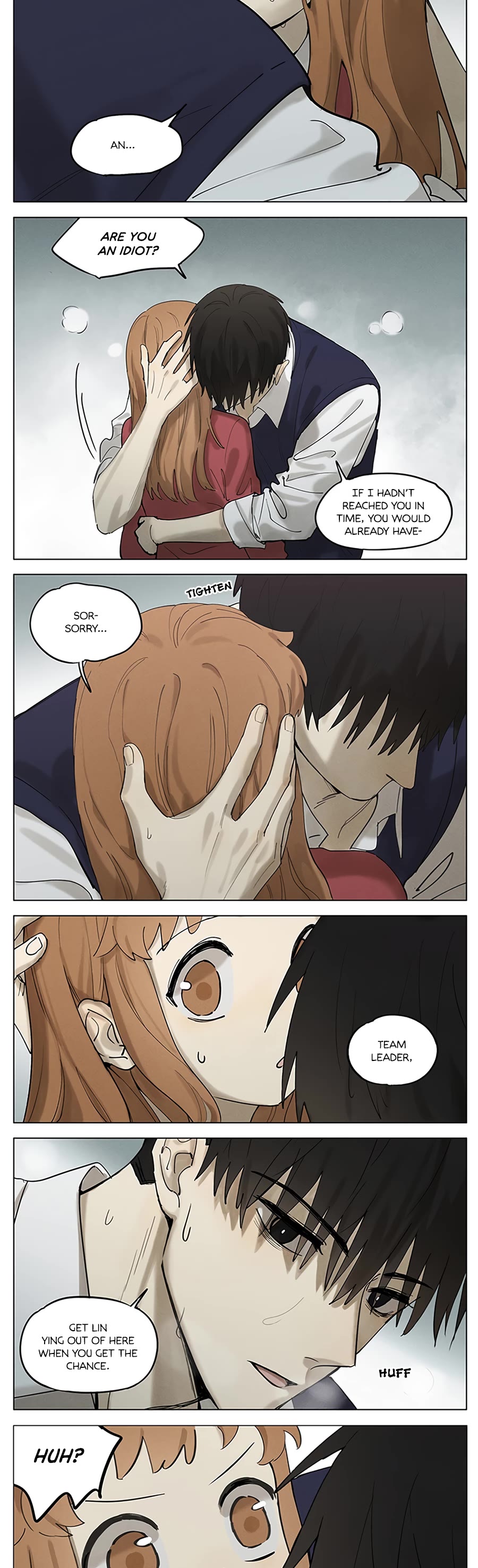 Secret Love Chapter 40 page 3 - Chapter 40