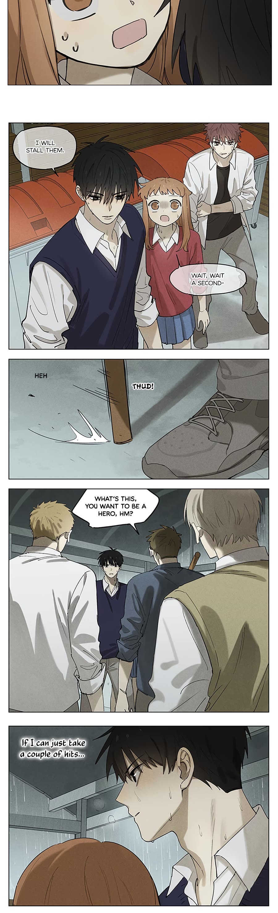 Secret Love Chapter 40 page 4 - Chapter 40