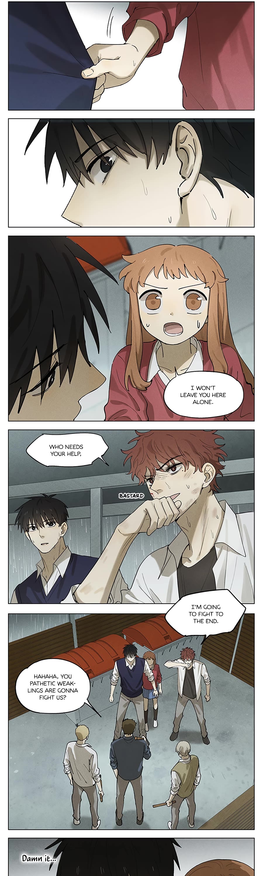 Secret Love Chapter 40 page 5 - Chapter 40