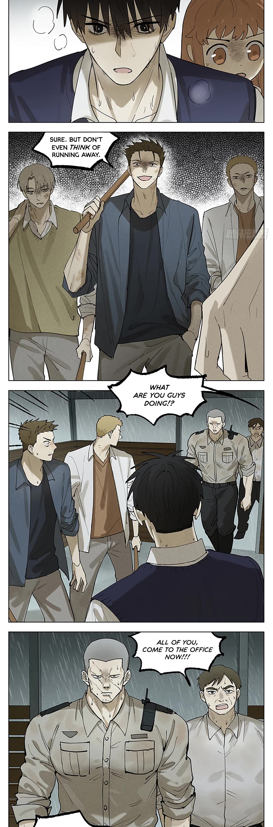 Secret Love Chapter 40 page 6 - Chapter 40