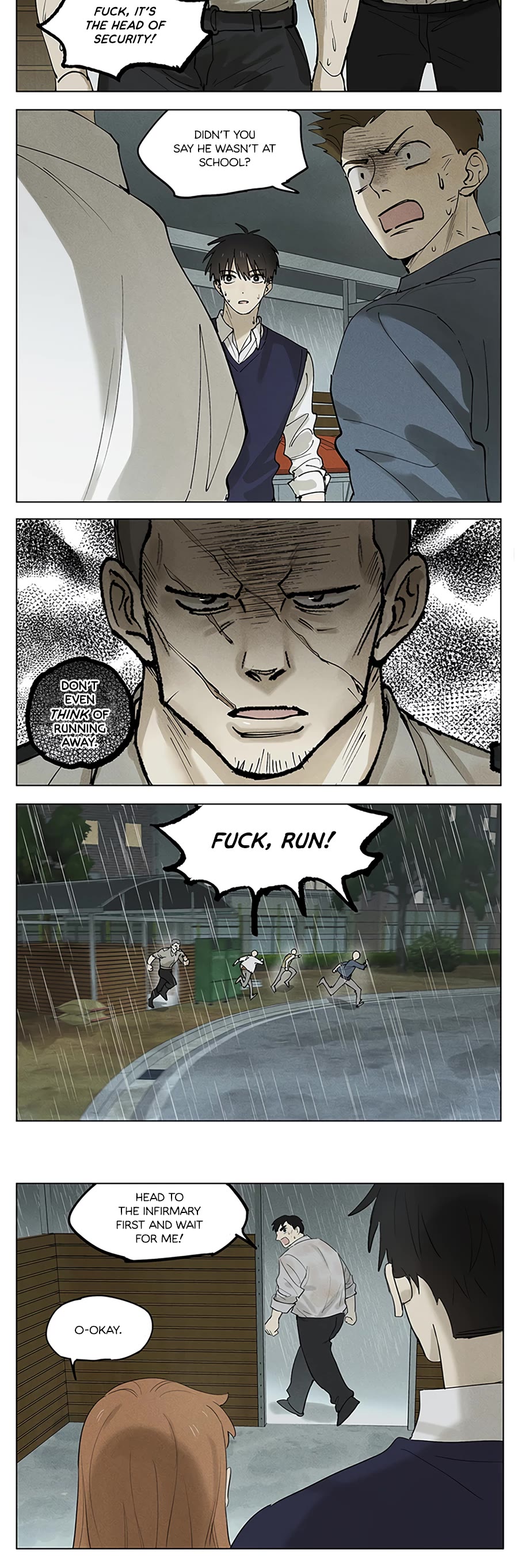 Secret Love Chapter 40 page 7 - Chapter 40