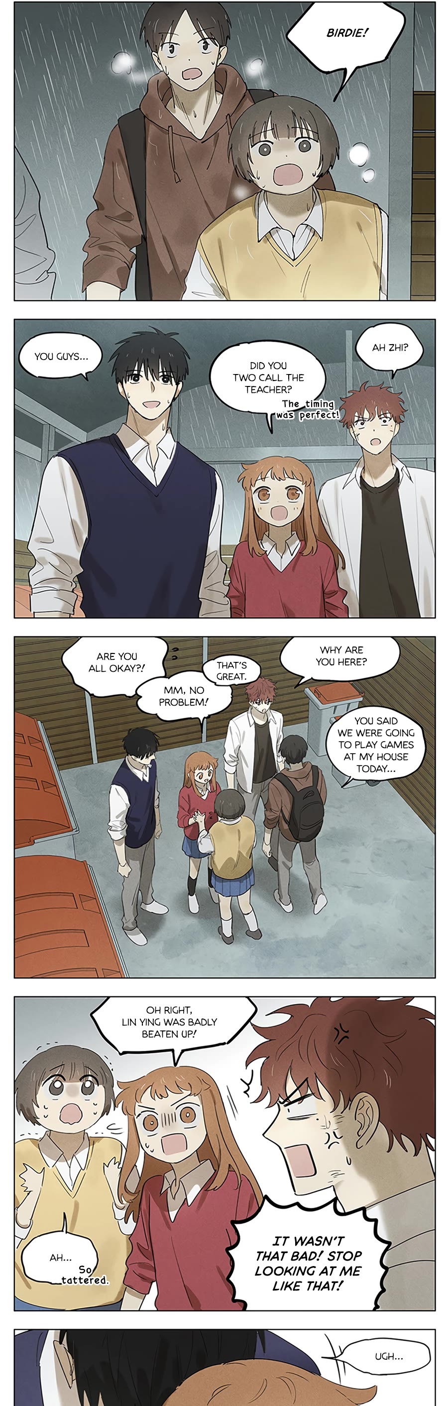 Secret Love Chapter 40 page 8 - Chapter 40