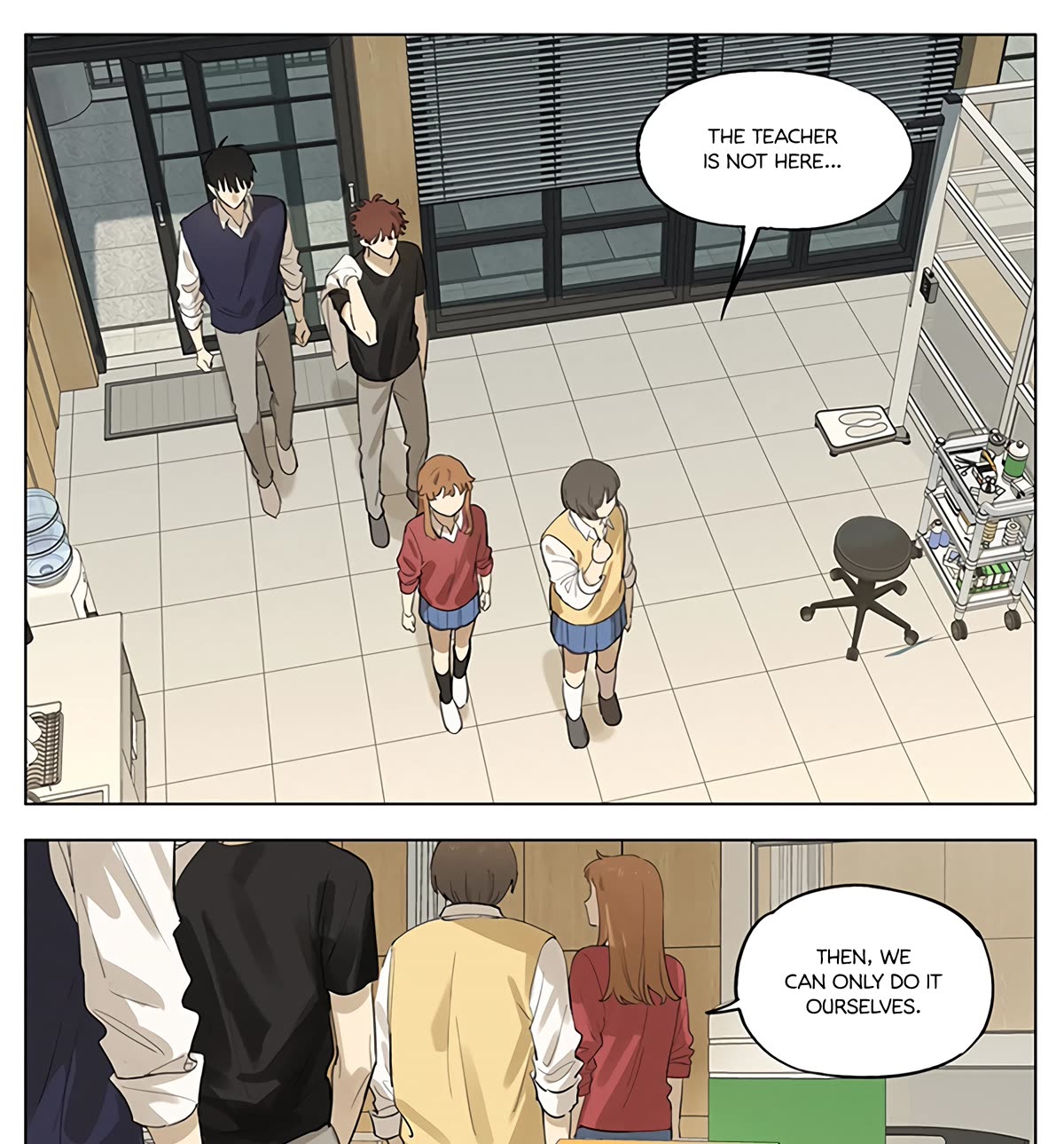 Secret Love Chapter 41 page 2 - Chapter 41