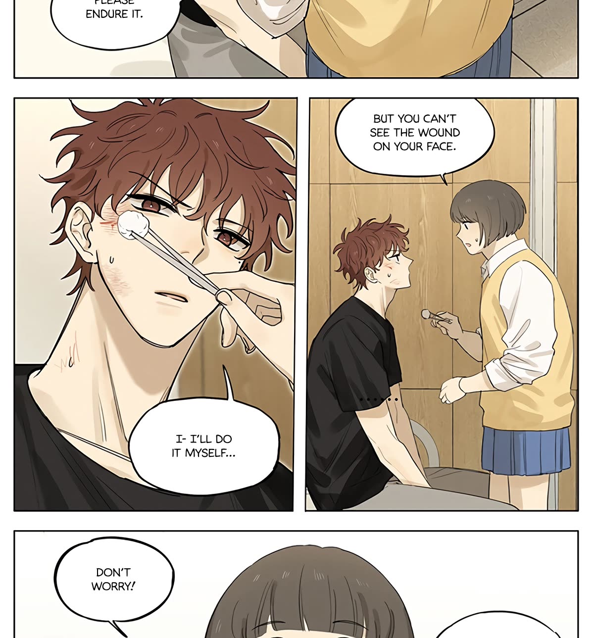 Secret Love Chapter 41 page 4 - Chapter 41