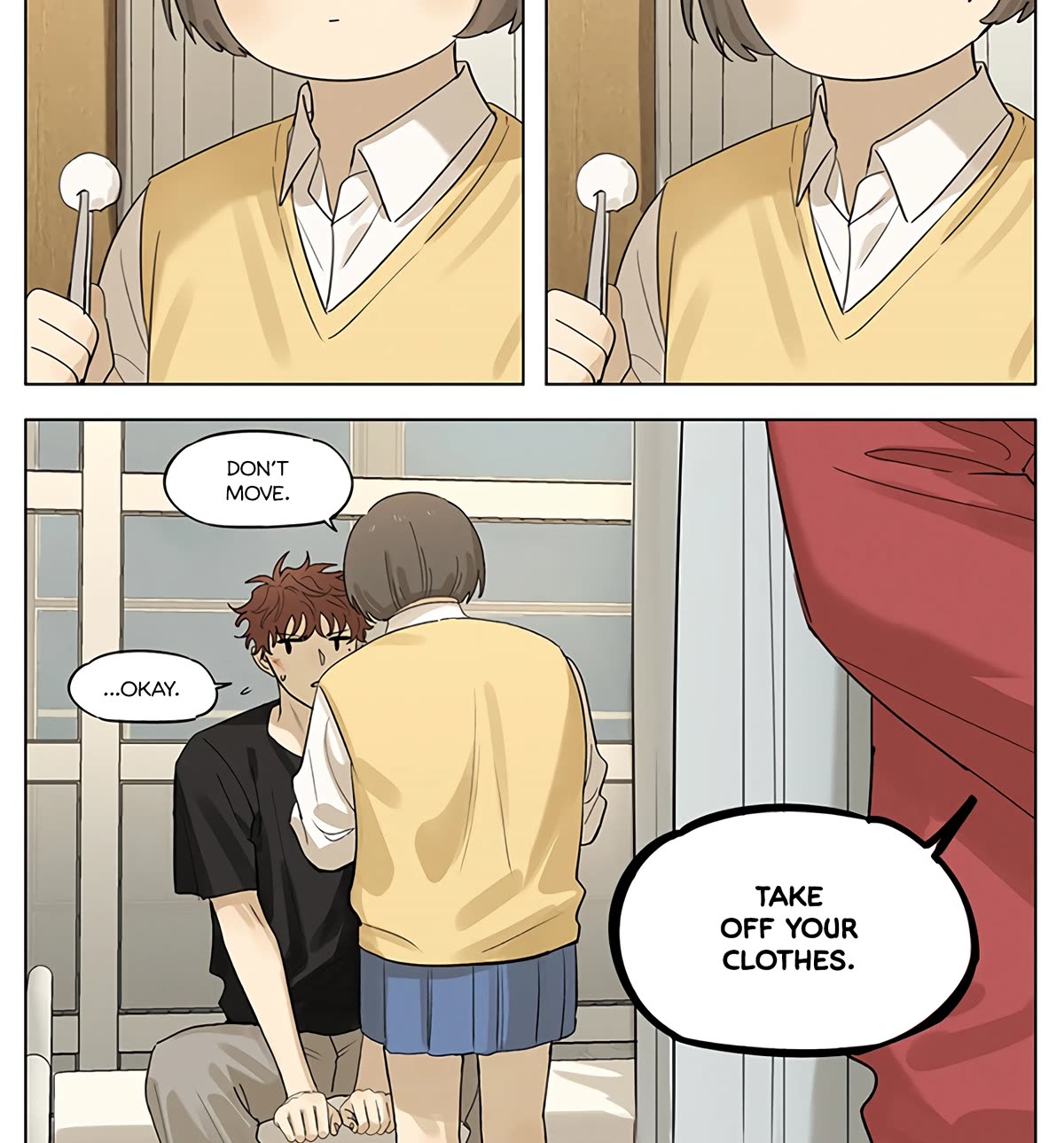 Secret Love Chapter 41 page 7 - Chapter 41