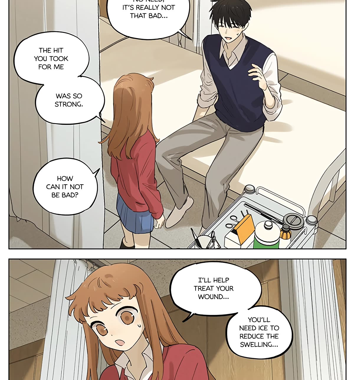 Secret Love Chapter 41 page 9 - Chapter 41