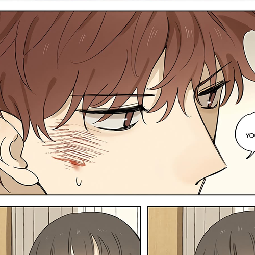 Secret Love Chapter 41 cover