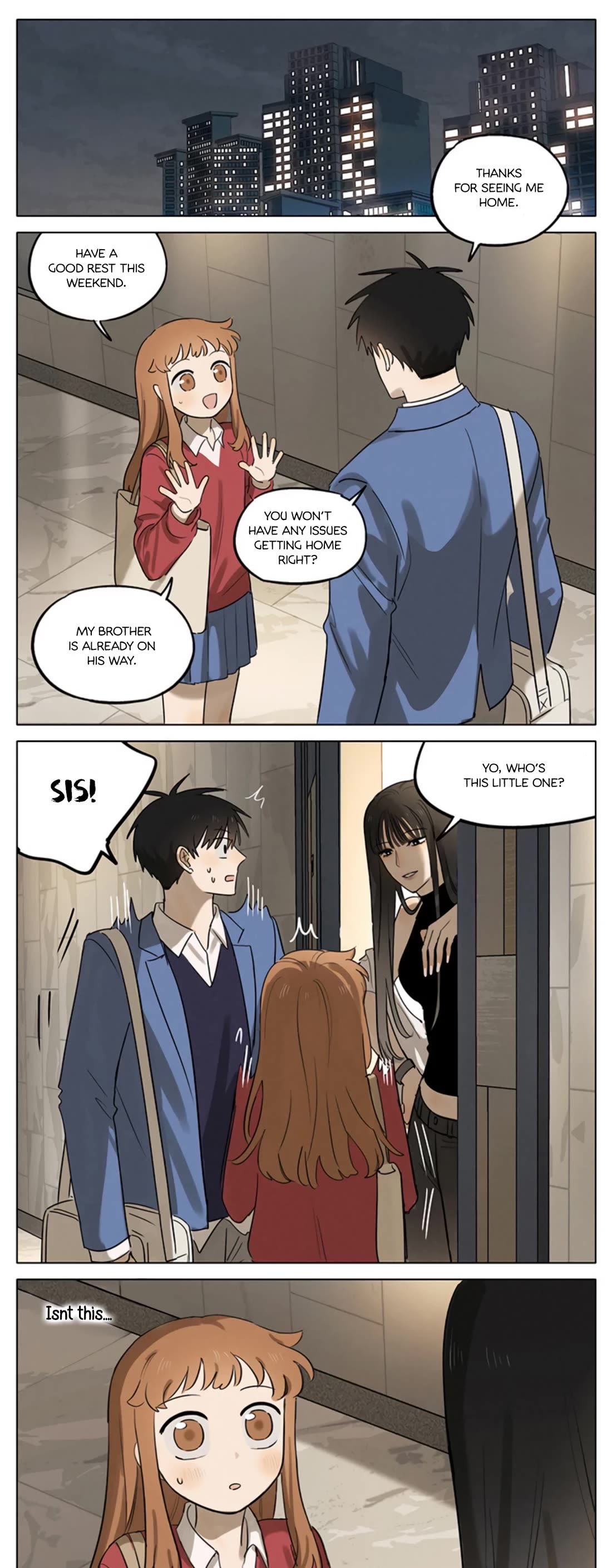 Secret Love Chapter 42 page 13 - Chapter 42