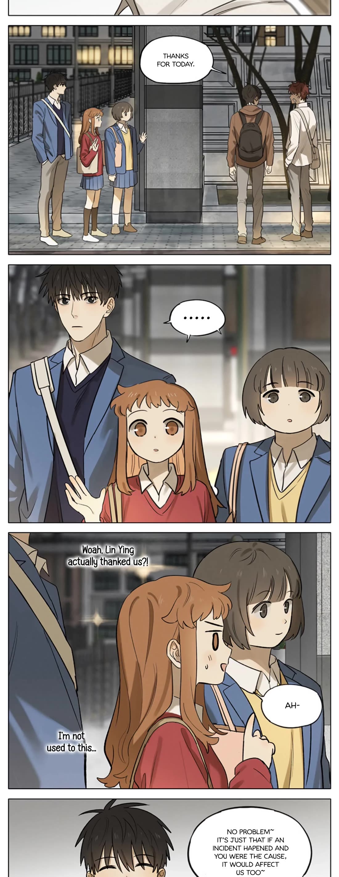 Secret Love Chapter 42 page 3 - Chapter 42