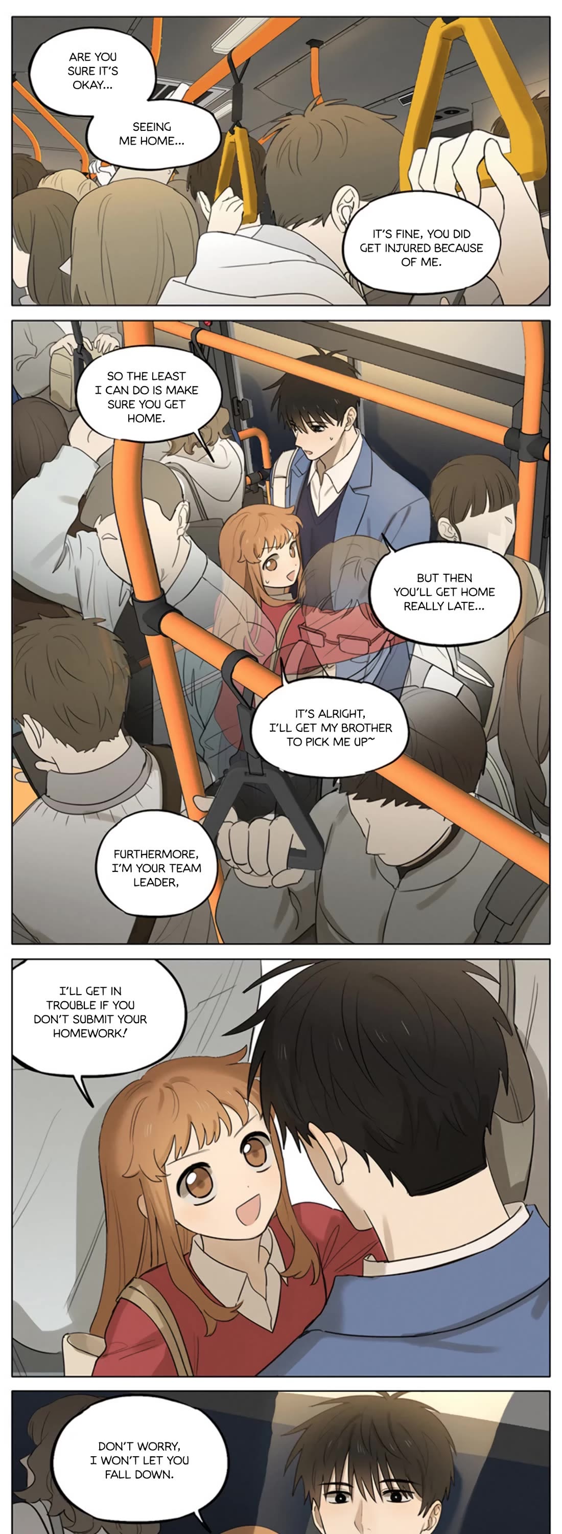 Secret Love Chapter 42 page 7 - Chapter 42