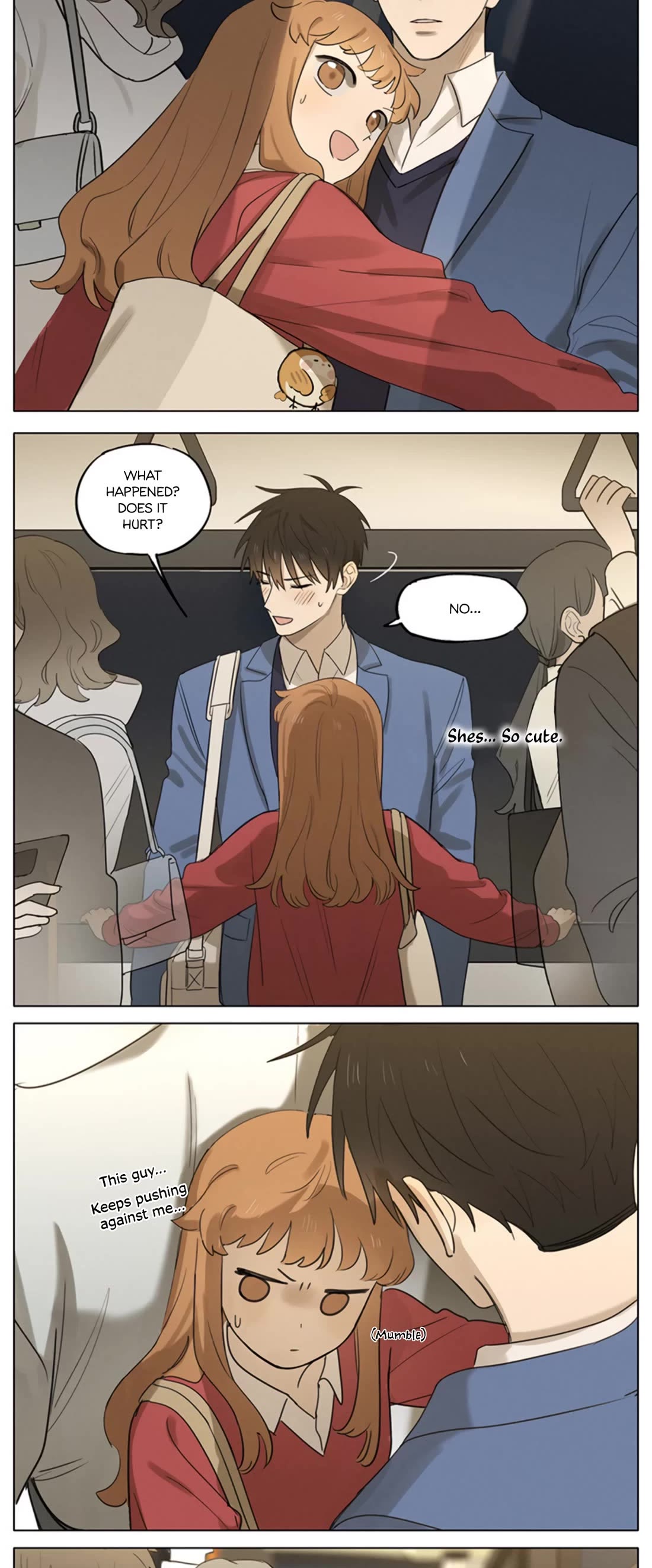 Secret Love Chapter 42 page 8 - Chapter 42