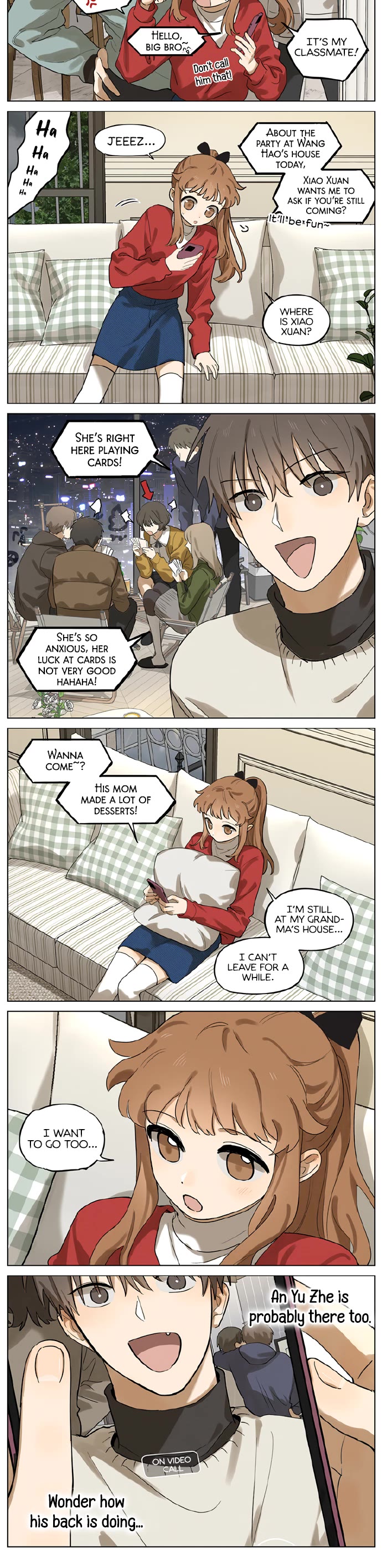Secret Love Chapter 43 page 3 - Chapter 43