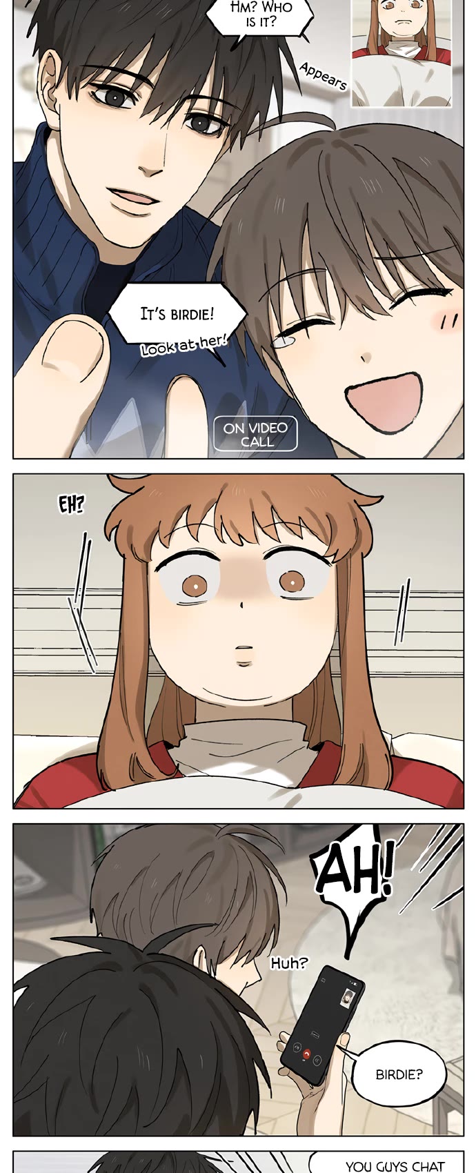 Secret Love Chapter 43 page 5 - Chapter 43