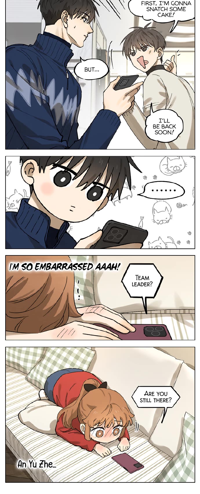 Secret Love Chapter 43 page 6 - Chapter 43