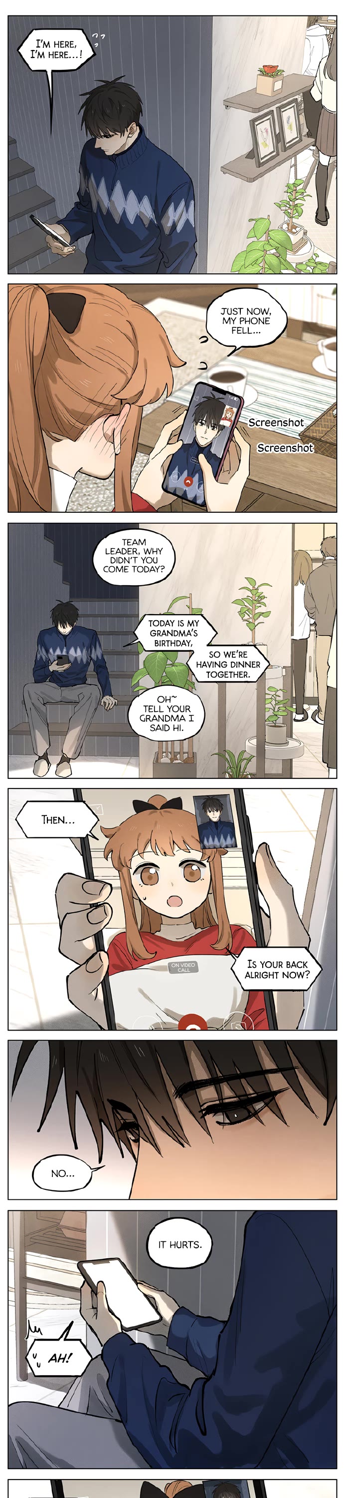 Secret Love Chapter 43 page 7 - Chapter 43